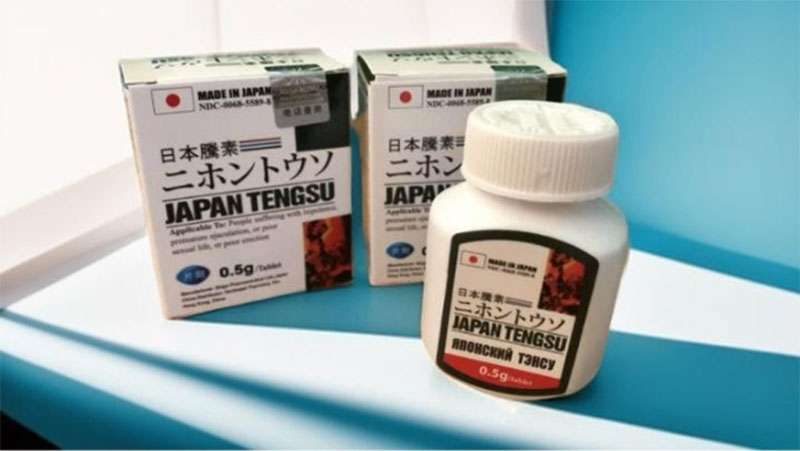 Hộp thuốc cương dương Japan Tengsu Nhất Bản